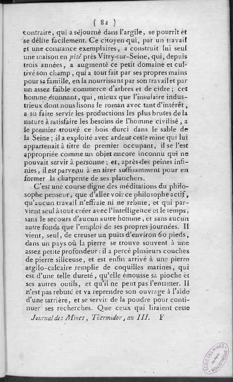  Réponse à Charles Coquebert sur des arbres bituminisés trouvés dans la Seine - Page 2/3
