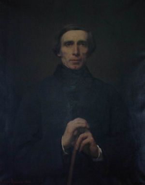 Edouard de Silvestre par Henriette Browne