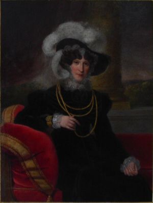 Adélaide Louise de Silvestre par Julie Ribaute