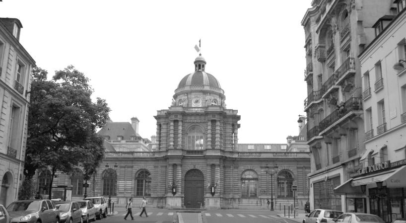 Vue actuelle du Palais d'Orleans