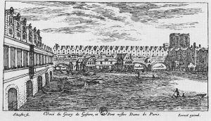 141.1 renvoi vers 51.7 Veuë du Guay de Gesure, et du Pont nostre Dame de Paris.
 Faucheux : 141.1  Baré : N° 186