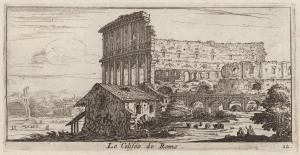 Le Colisée de Rome.