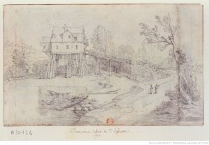 Louis l'ainé Silvestre : A Charenton