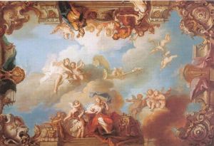 La toilette de Psyché et Venus 