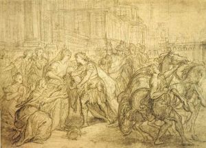 Les Adieux d'Hector à Andromaque