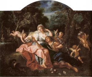 Renaud au jardin d'Armide