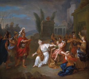 Astyanax enlevé à Andromaque