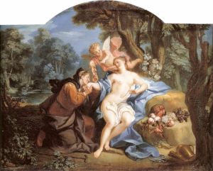 Vertumne et Pomone