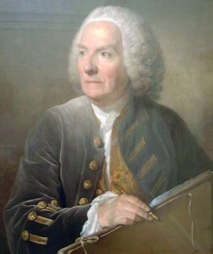Louis de Silvestre par Jean Baptiste Greuze