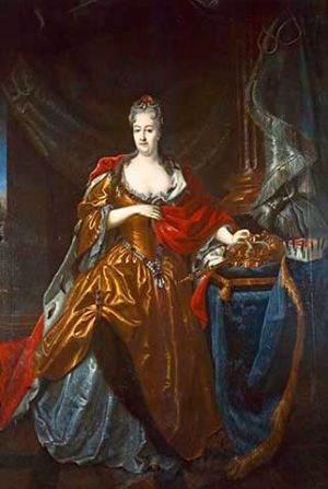 Christiane Eberhardine de Saxe