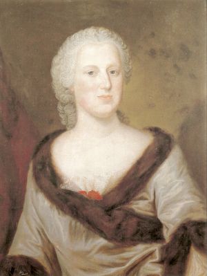Maria Anna z Kolowratow Brühlowa