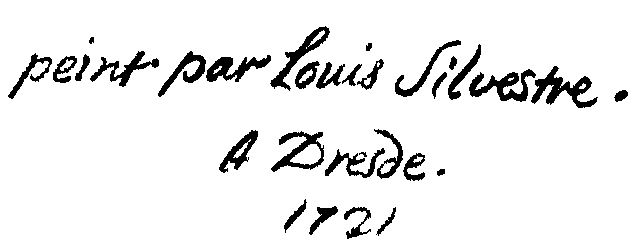Louis de Silvestre : Signature