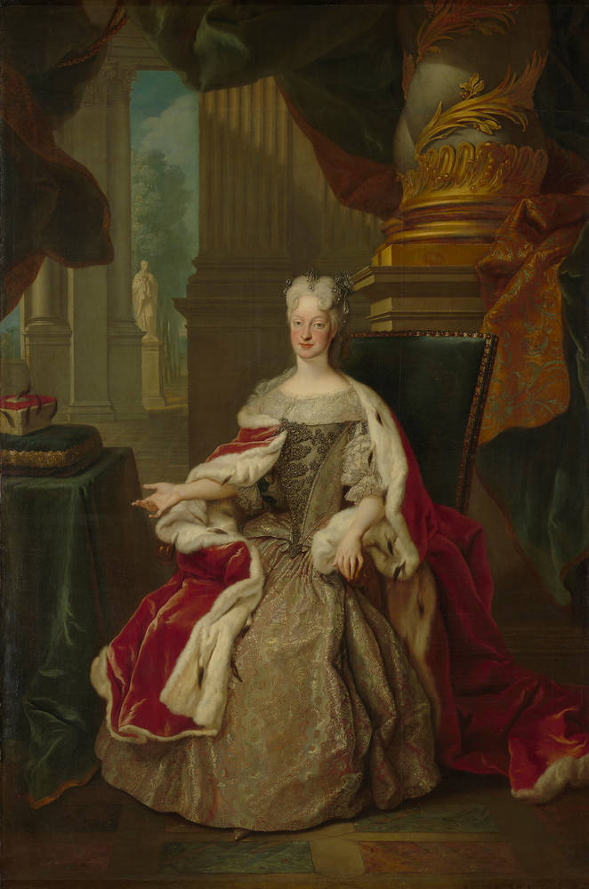 Marie-Josèphe de Saxe par Louis de Silvestre