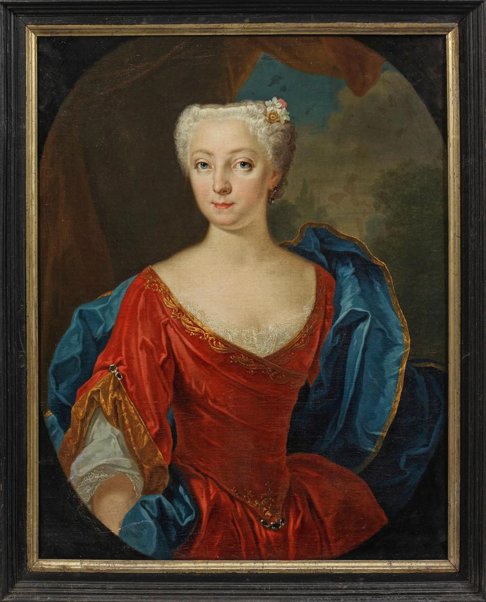 Maria Anna Franziska Comtesse von Kolowrat-Krakowsky par Louis de Silvestre