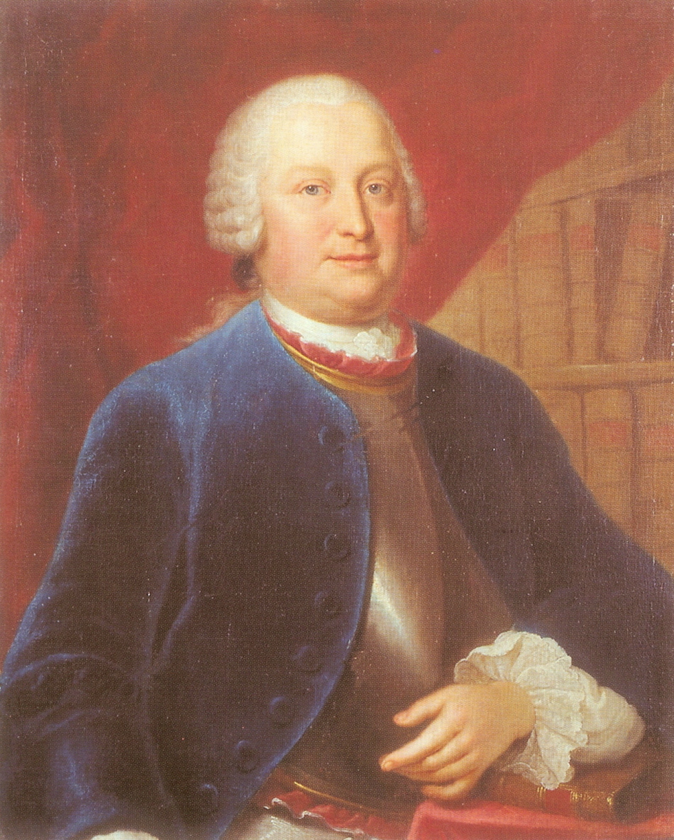 Henri Brühl par Louis de Silvestre