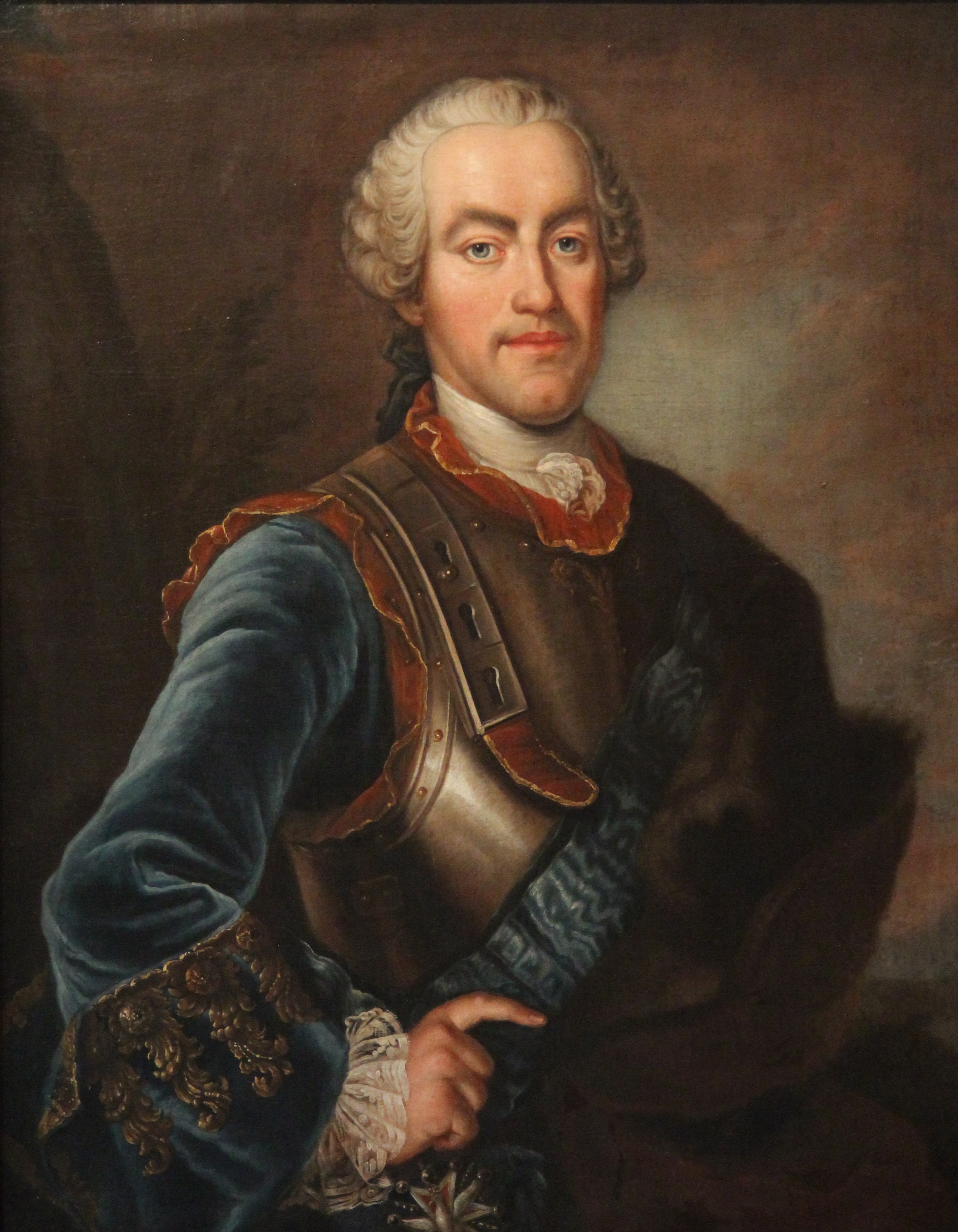 Thomas Antoine Zamoiski par Louis de Silvestre