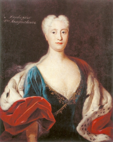 Constance Sanguszko née Dönhoff