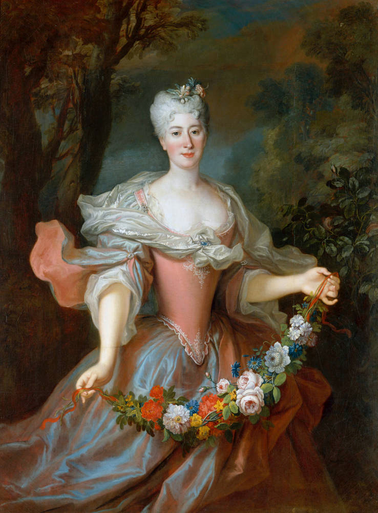 Comtesse d'Oginska par Louis de Silvestre