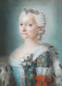 Cunégonde Marie de Saxe par Marie Catherine Silvestre