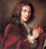 Antoine Coypel : Portait de Nicolas Charles de Silvestre