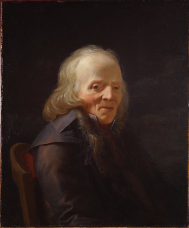 Jacques-Augustin de Silvestre par Regnault vers 1800