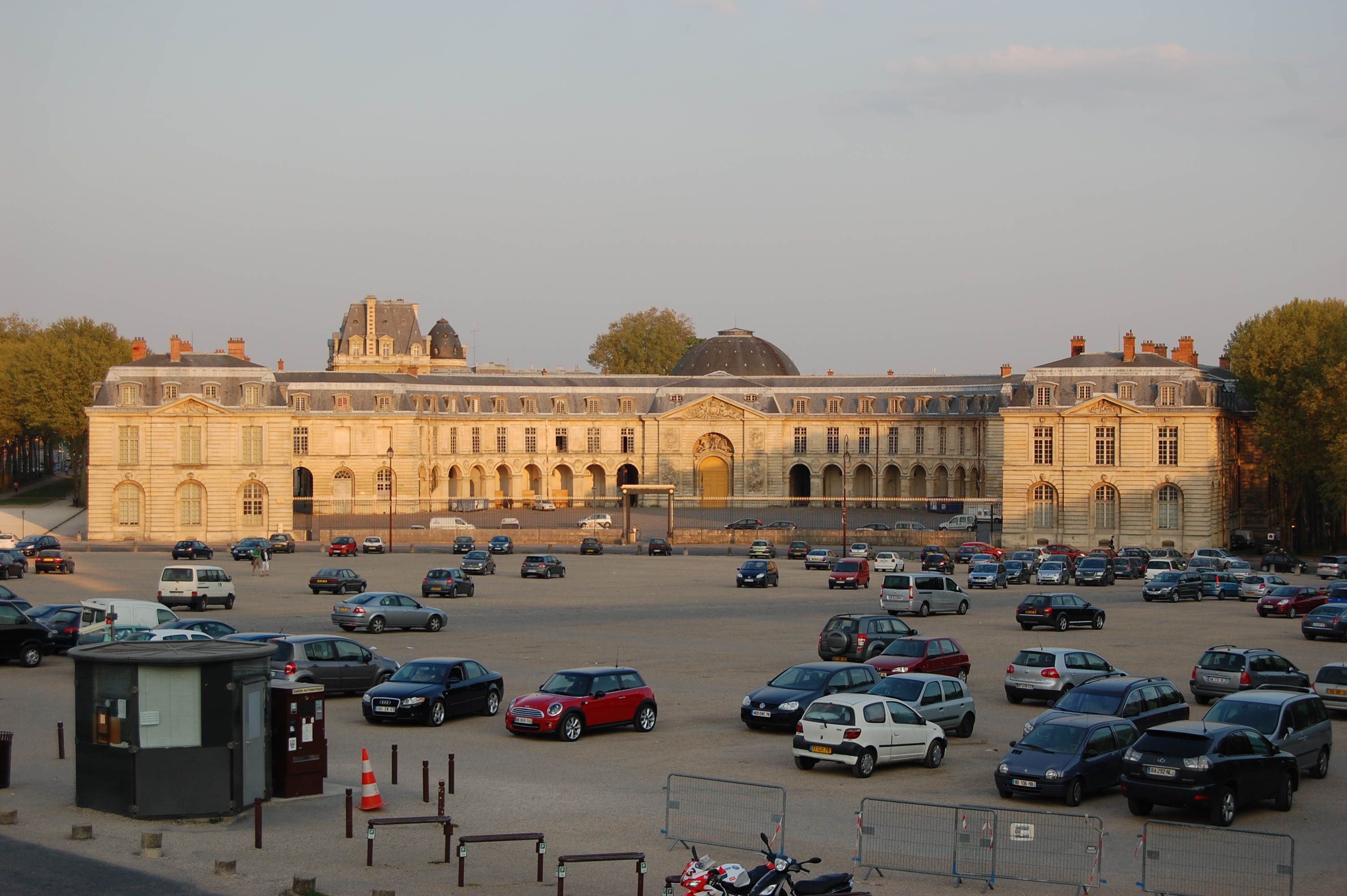 Les petites écuries de Versailles