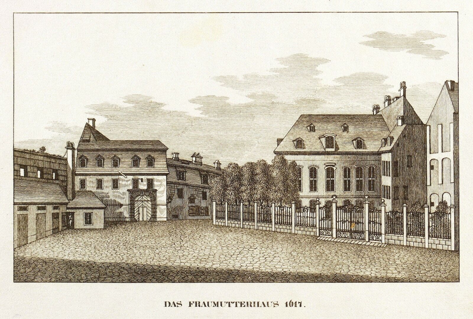 Logement1716 - Fraumutterhaus, DresdeLouis de Silvestre