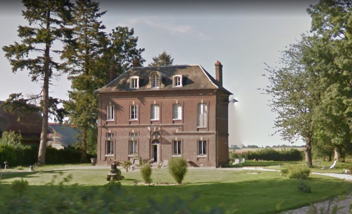 Logement1885 -  La Pommeraye, Morgny - La Pommeraye (76) Franz de Silvestre, Jacques de Silvestre