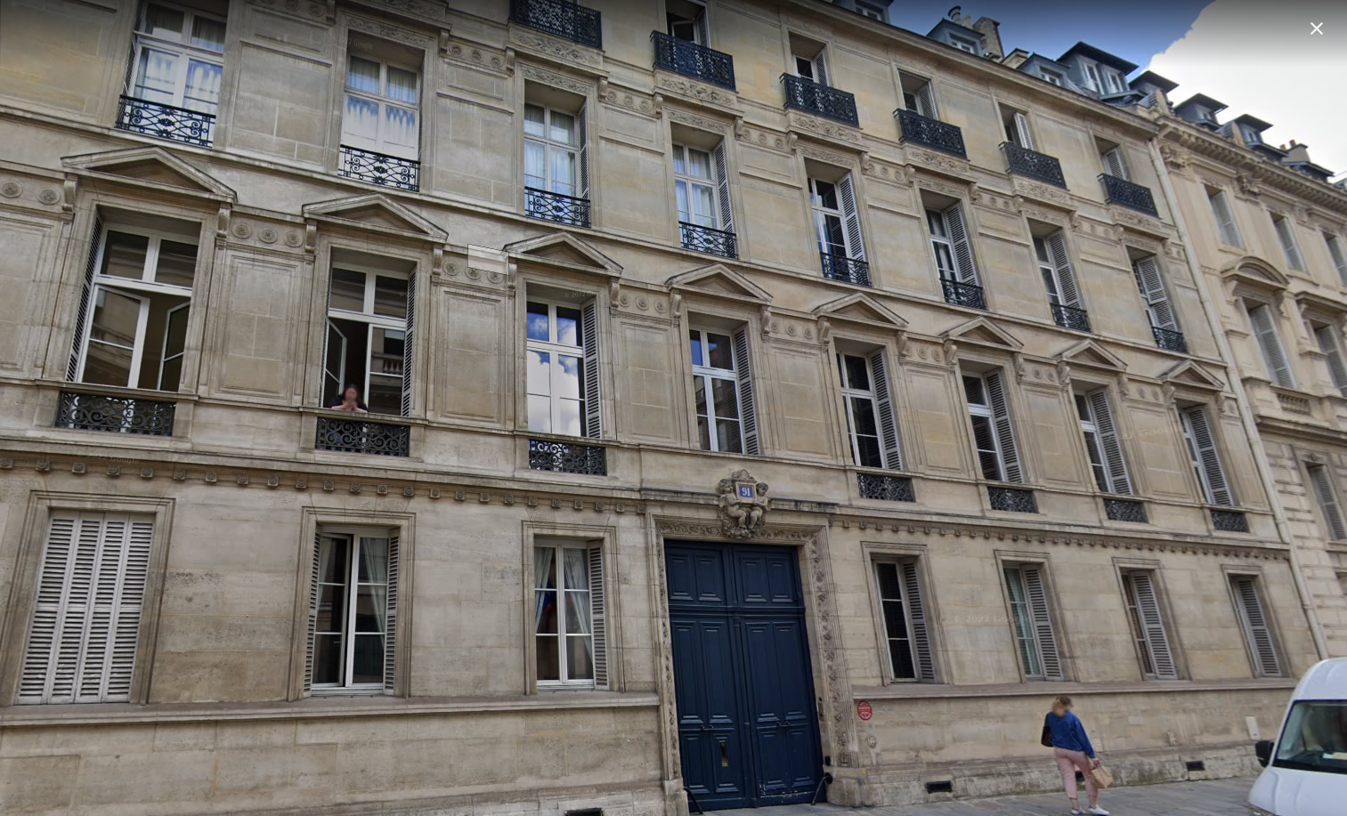 Logement1899 -  91 rue de l'Université, ParisFranz de Silvestre 
