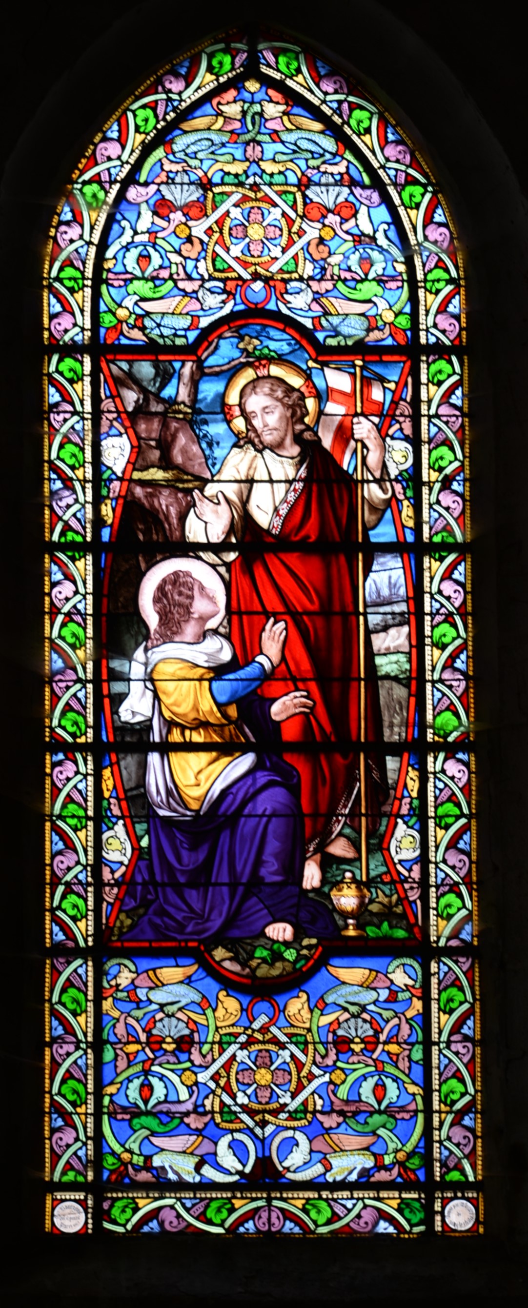 22 - Le Christ et Marie-Madeleine