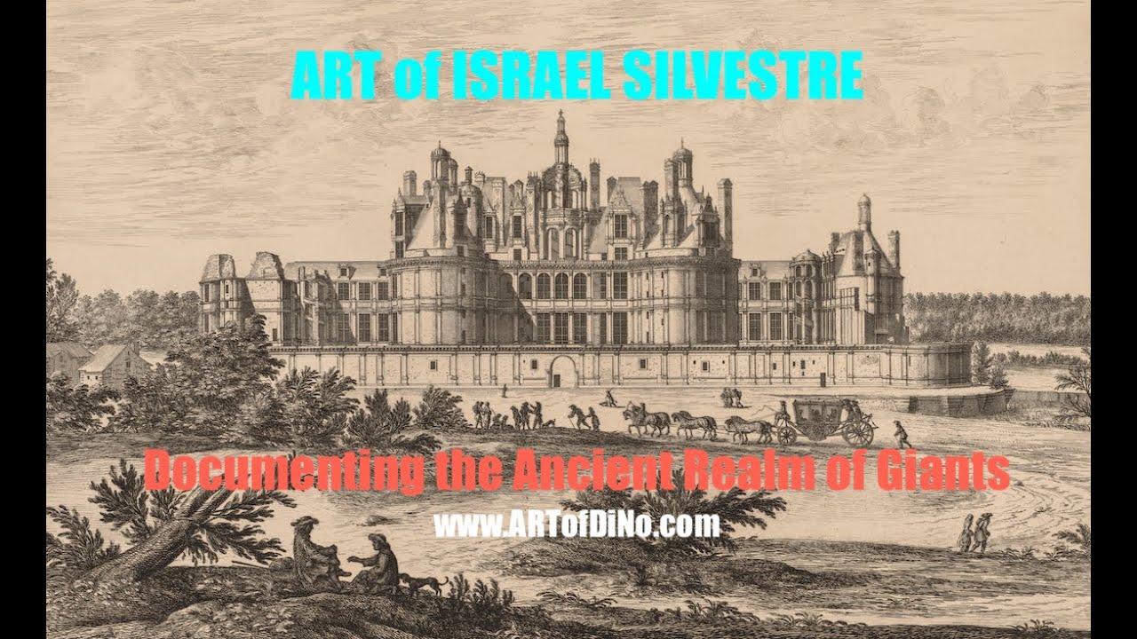 Remnant Architecture of GIANTS! ART of Israel Silvestre