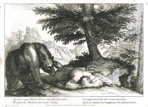 Blaise, Lucas et l'oursCharles-François Silvestre