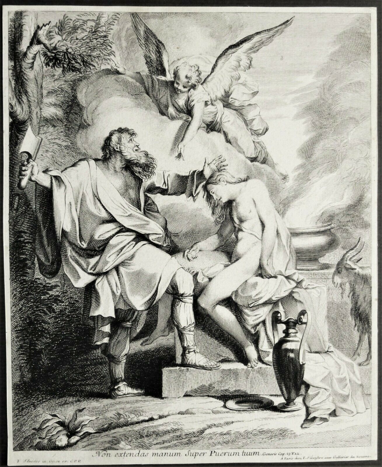 Le sacrifice d’Abraham