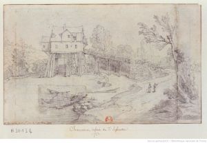 A Charenton. Le 21 septembre jour de S. Mathieu 1723Charles-François Silvestre