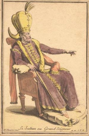 le Sultan ou Grand SeigneurCharles-François Silvestre