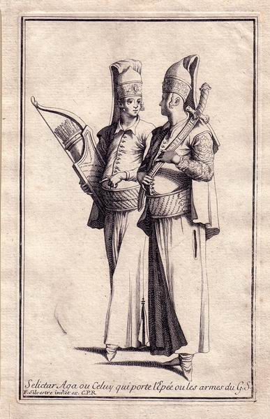 Sélictar Aga ou Celuy qui porte l'épée ou les armes du Grand Sultan