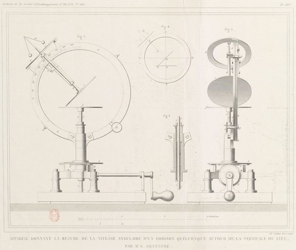 Dessin de l'appareil