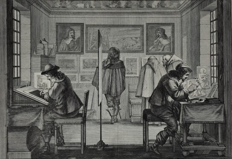 Abraham Bosse : Les graveurs en taille-douce, 1642