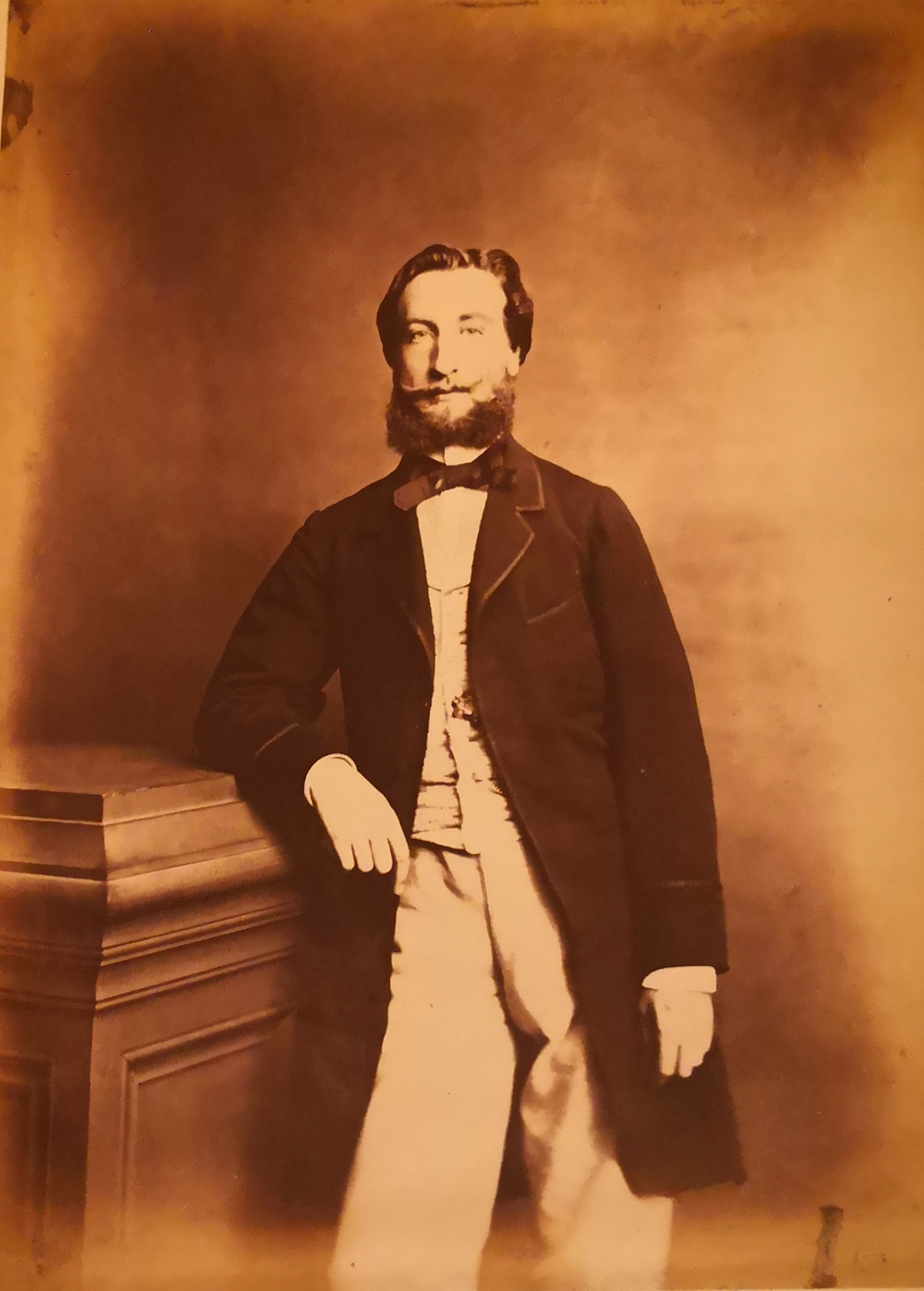 Franz de Silvestre à 20 ans ? 1841 - 1905