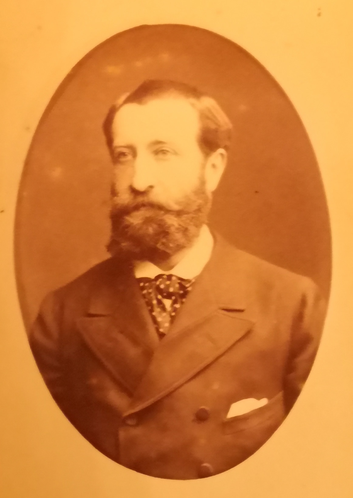 Franz de Silvestre à 30 ans ? 1841 - 1905