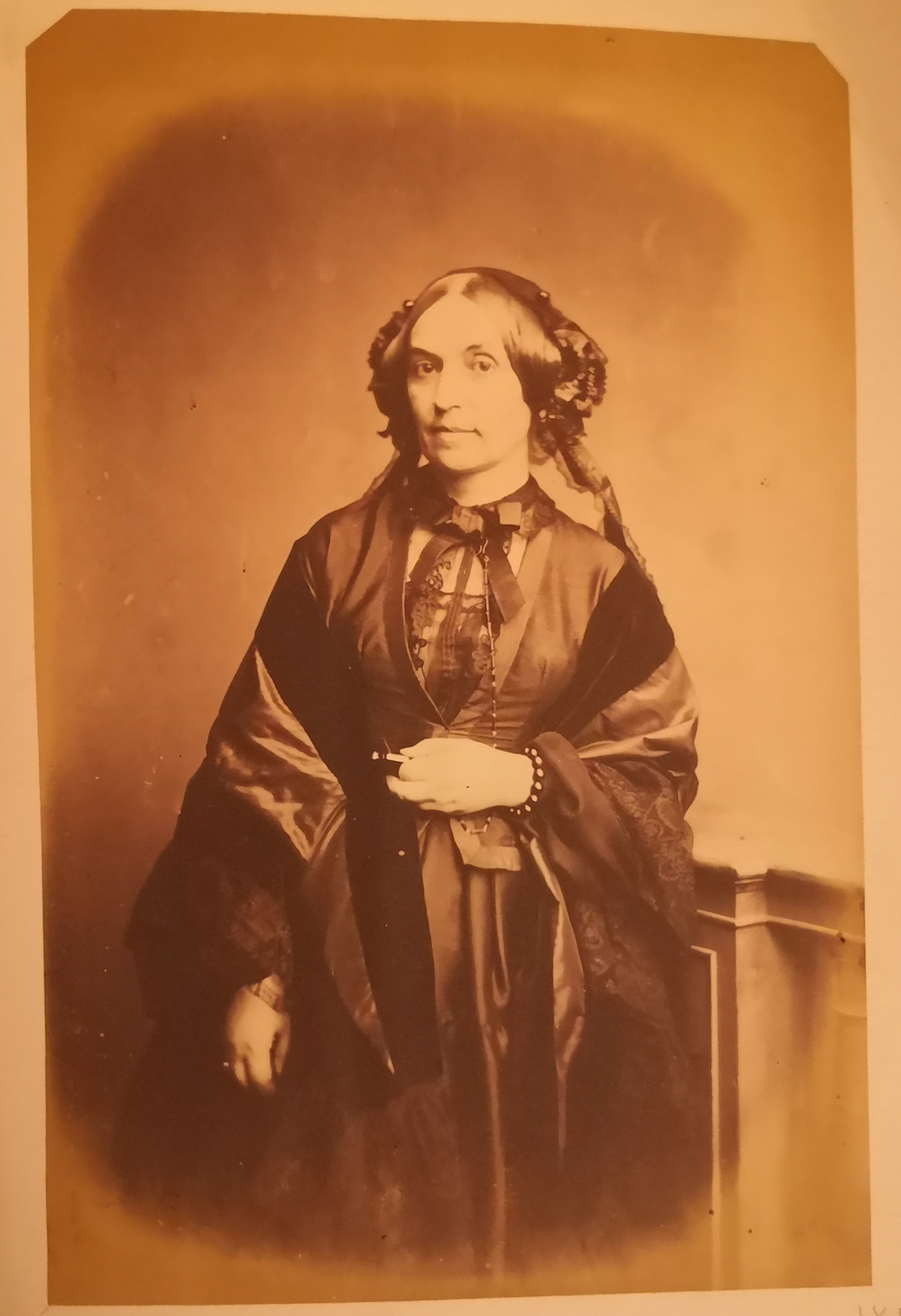 Marie Elizabeth Phelan en 1856 1844 - 1918Mme Gorges Lesourd