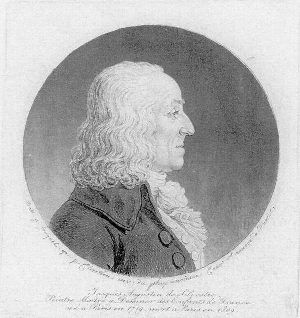 Jacques Augustin de Silvestre 1719 - 1809