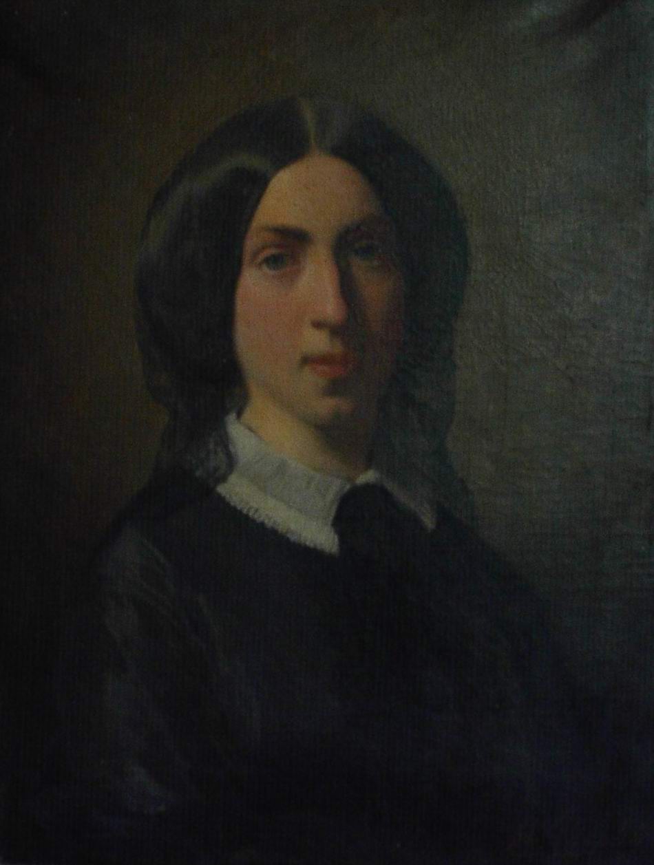 Marie Fanny de Silvestre 1829 - 1889par Charles Chaplin