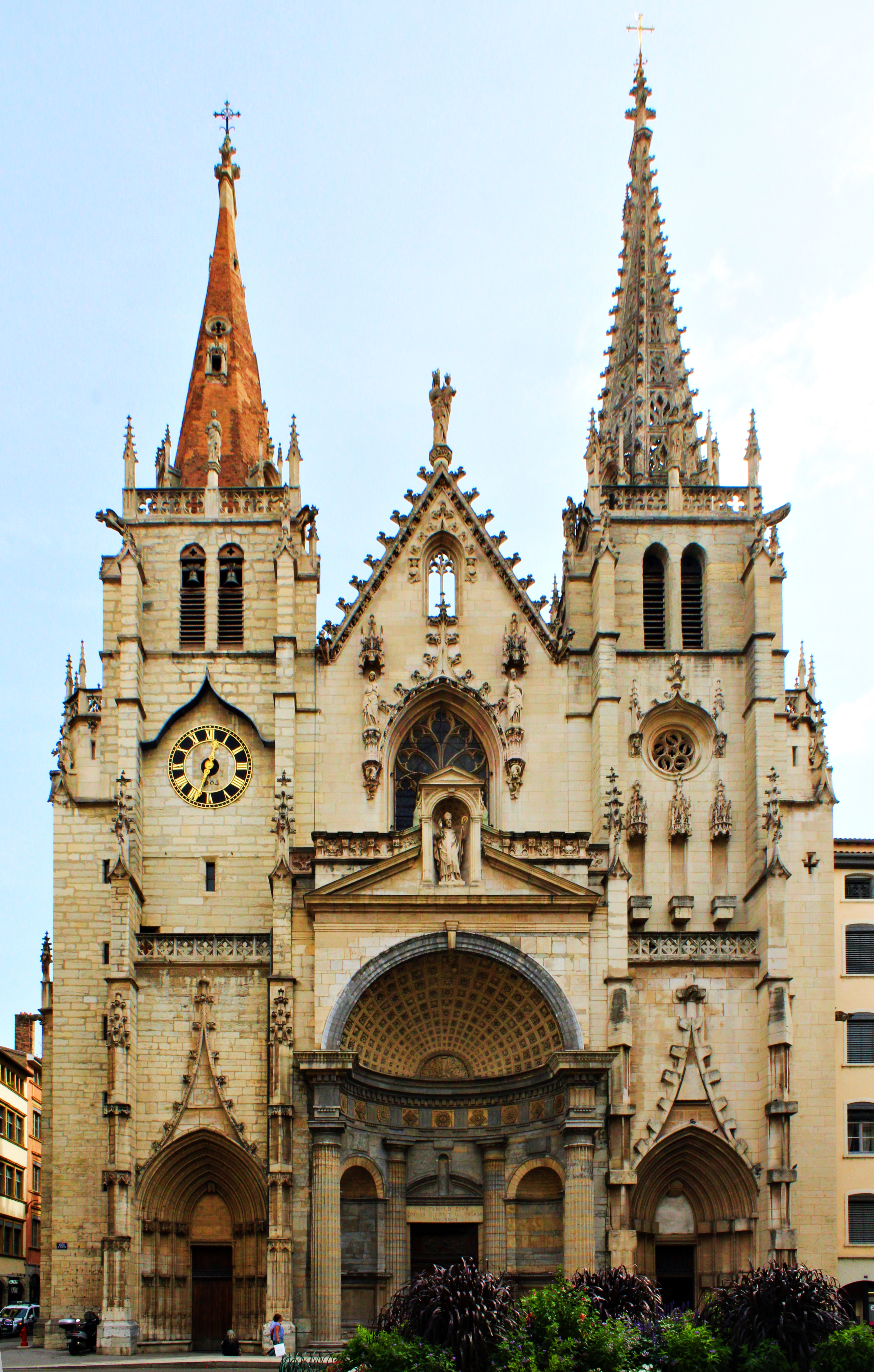 Israël Silvestre : Église Saint-Nizier de Lyon