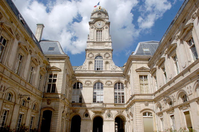 Israël Silvestre : Hôtel de ville de Lyon