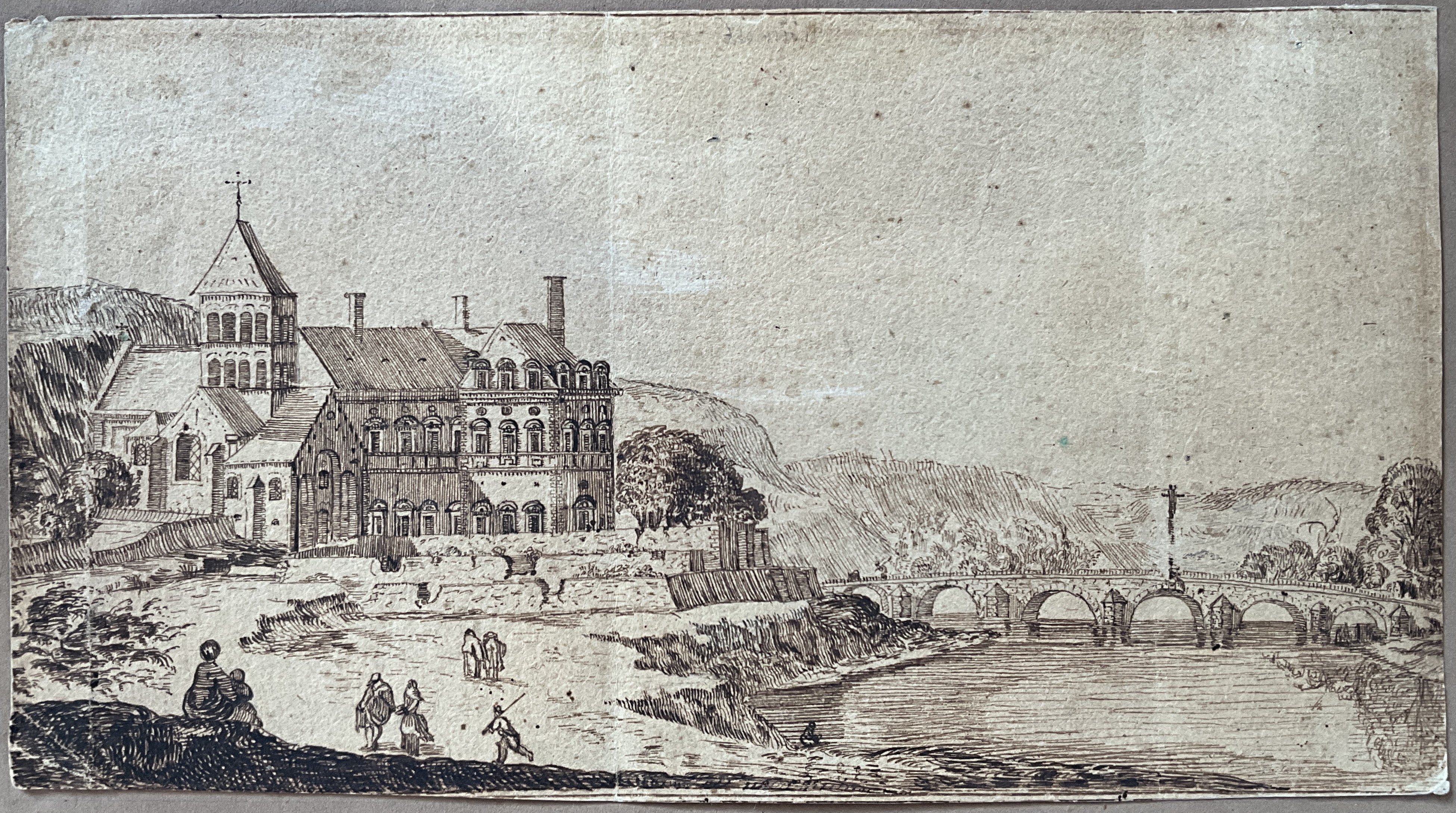 Israël Silvestre : Veuë de l