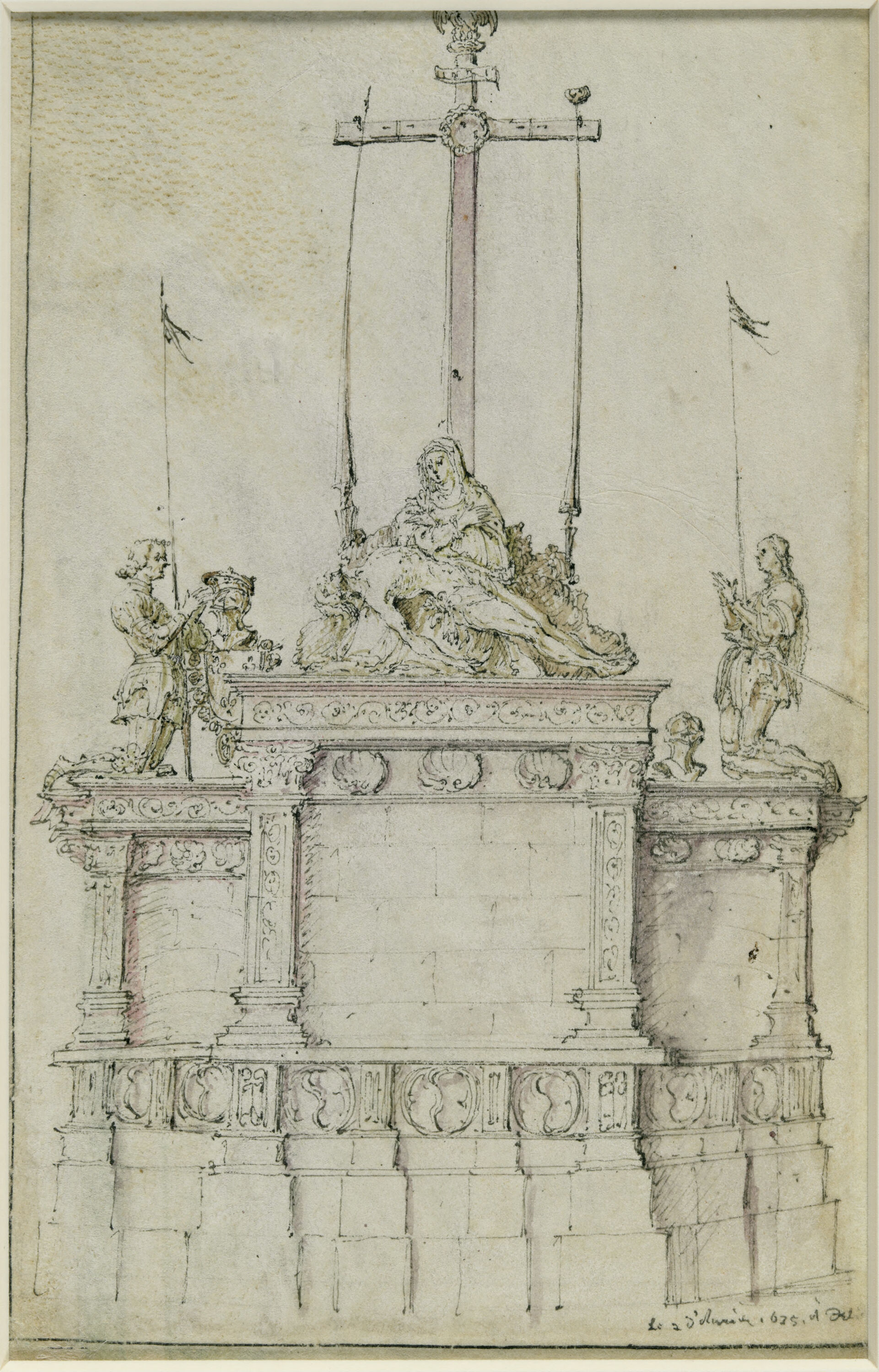 Israël Silvestre : Monument du pont d