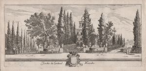 11.6 Jardin du Cardinal Montalte.H : 117 L : 251 - 
 Faucheux : 11.6  Baré : N° 900
