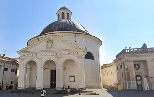 375.790 Veüe de l'église de la Riche
 Photographie (Hors Faucheux)