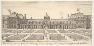 Palais de la Reyne Catherine de Medicis